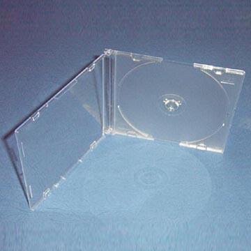 5.2mm Slim CD Jewel Case Single disc Frosty Clear 50 Pcs Pack Free Shipping - Click Image to Close